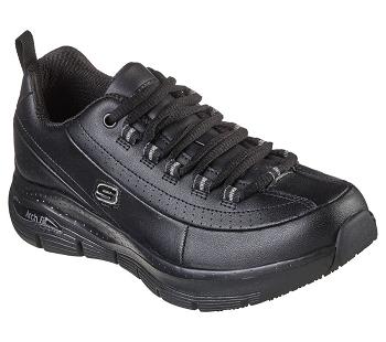 Black Skechers Arch Fit SR - Trickell II | 3921G_USA