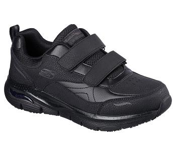 Black Skechers Arch Fit SR - Xantic | 71360_USA