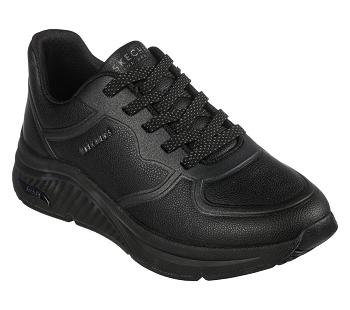 Black Skechers Arch Fit: S-Miles - Mile Makers | 44990_USA