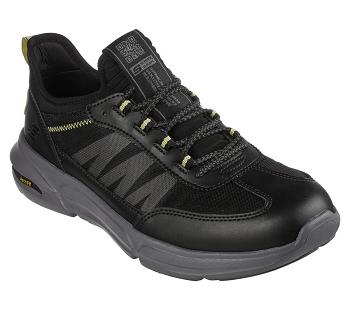Black Skechers Arch Fit Talon - Higson | 1282L_USA