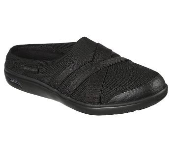 Black Skechers Arch Fit Uplift - Be Lovely | 4549Q_USA