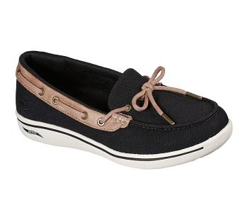 Black Skechers Arch Fit Uplift - Shoreline | 6354S_USA