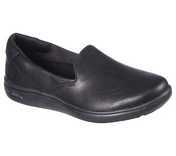 Black Skechers Arch Fit Uplift - To The Beat | 7204K_USA