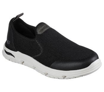 Black Skechers Arch Fit Vortell - Fabien | 1993D_USA