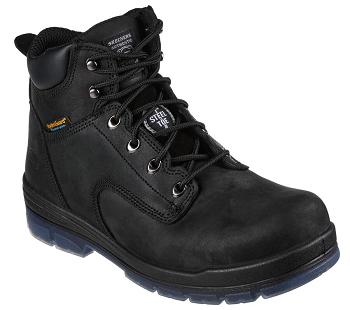 Black Skechers Argum - Alkova ST WP | 4761P_USA