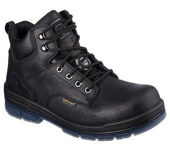 Black Skechers Argum ST WP | 4111P_USA