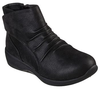 Black Skechers Arya - Fresh Trick | 2316K_USA