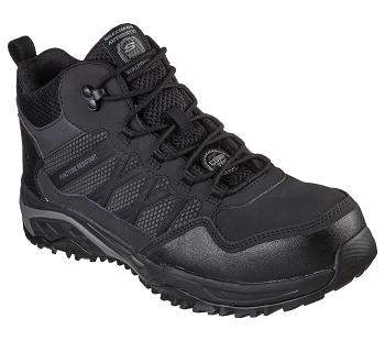Black Skechers Azbar - Arturas Comp Toe | 4336R_USA