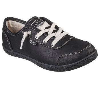 Black Skechers BOBS B Cute - Cozy Kick | 7524S_USA