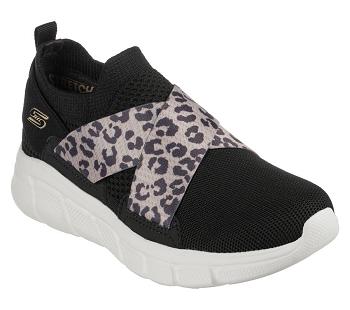 Black Skechers BOBS B Flex - Kitty Kickstart | 7104L_USA
