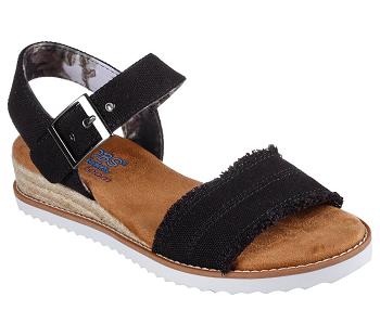 Black Skechers BOBS Desert Kiss - Adobe Princess | 51925_USA