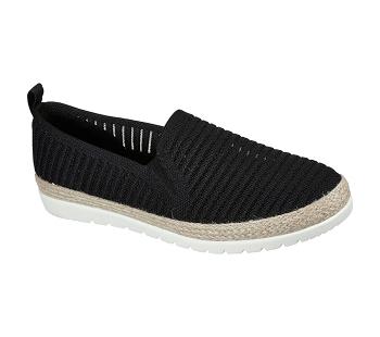 Black Skechers BOBS Flexpadrille 3.0 - Pastel Sky | 4954L_USA