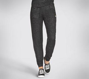 Black Skechers BOBS Heart Cozy | 5509D_USA