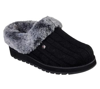 Black Skechers BOBS Keepsakes - Ice Angel | 6380S_USA