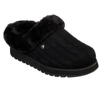 Black Skechers BOBS Keepsakes - Ice Angel | 6392B_USA