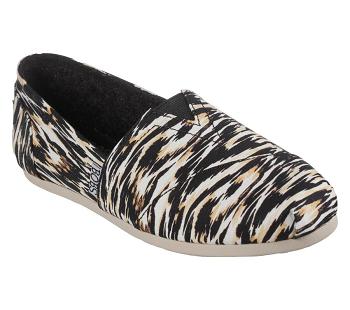 Black Skechers BOBS Plush - City Roads | 5054S_USA