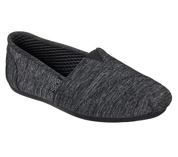 Black Skechers BOBS Plush - Express Yourself | 61498_USA