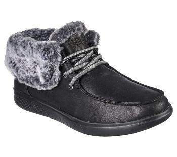 Black Skechers BOBS Skipper - Hang Glider | 13918_USA