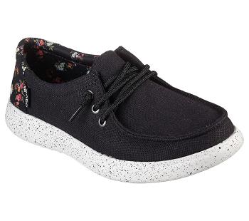 Black Skechers BOBS Skipper - Laurel Oak | 3224A_USA