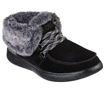 Black Skechers BOBS Skipper - Mushers Delight | 7738C_USA