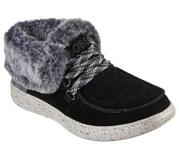 Black Skechers BOBS Skipper - Mushers Delight | 7763B_USA