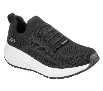 Black Skechers BOBS Sport Sparrow 2.0 - Allegiance Crew | 6634W_USA