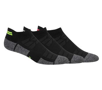 Black Skechers Bamboo Low Cut - 3 Pack | 3272B_USA