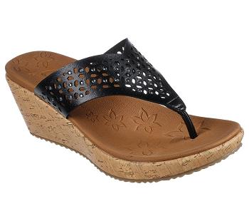Black Skechers Beverlee - Pier Stroll | 3305P_USA