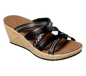Black Skechers Beverlee - Tiger Posse | 5067D_USA
