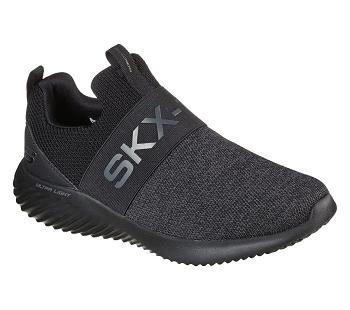 Black Skechers Bounder - Bearko | 7414W_USA