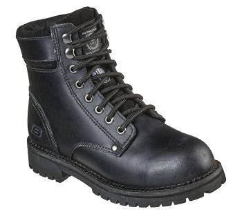 Black Skechers Brooten ST | 6171X_USA