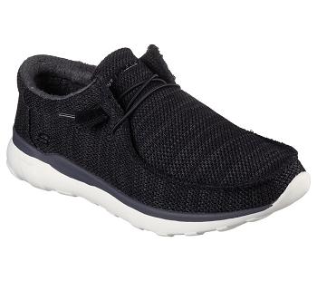 Black Skechers Bulger - Zenwick | 7508R_USA