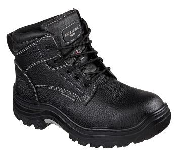 Black Skechers Burgin - Tarlac ST | 58118_USA