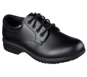 Black Skechers Caviar II SR | 49214_USA
