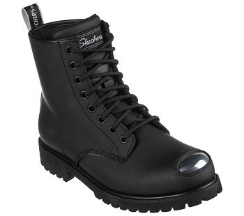 Black Skechers Chrome Dome | 7888S_USA