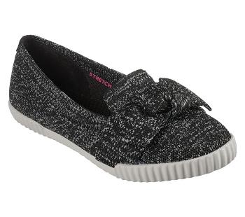 Black Skechers Cleo Maya | 29305_USA