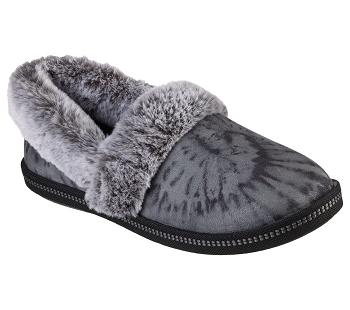 Black Skechers Cozy Campfire - Slumber Party | 6155E_USA