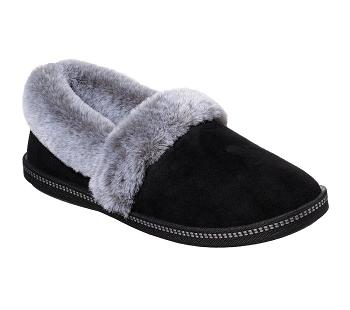 Black Skechers Cozy Campfire - Team Toasty | 62260_USA
