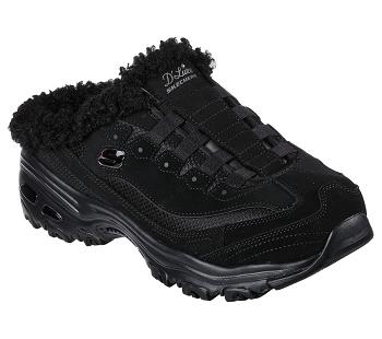 Black Skechers D'Lites - Comfy Steps | 4749D_USA