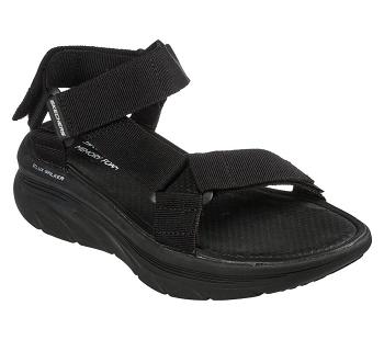 Black Skechers D'Lux Walker | 65334_USA