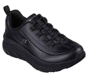 Black Skechers D'Lux Walker SR - Jixil | 4071B_USA