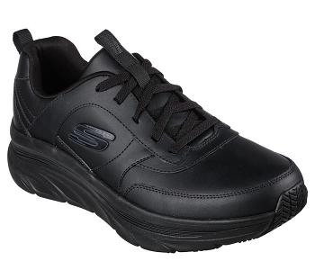 Black Skechers D'Lux Walker SR - Splendal | 7586R_USA