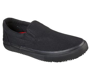 Black Skechers Delvee - Bitalo SR | 64860_USA