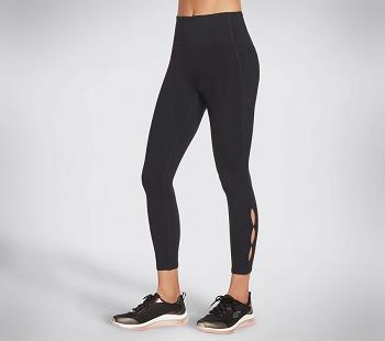Black Skechers Diamond Slit HW 7/8 | 5744A_USA