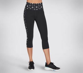 Black Skechers Diamond Status HW Midcalf | 5619P_USA