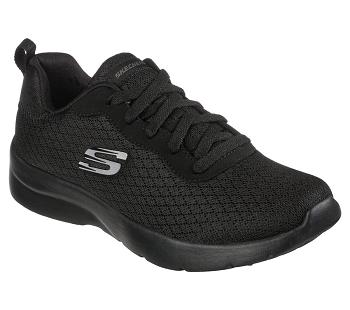Black Skechers Dynamight 2.0 - Eye to Eye | 1748L_USA