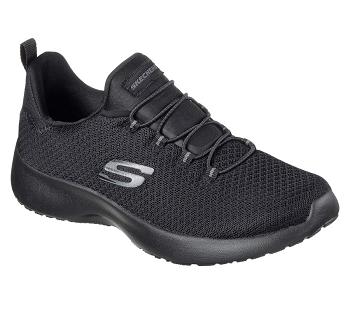 Black Skechers Dynamight | 6734A_USA