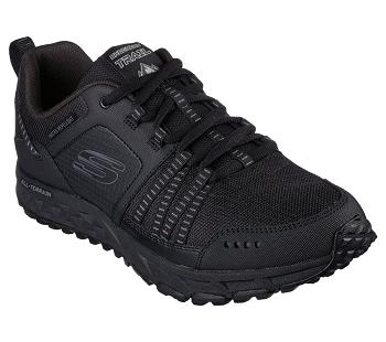 Black Skechers Escape Plan | 5558R_USA