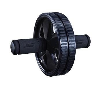 Black Skechers Fitness Ab Roller | 1189E_USA