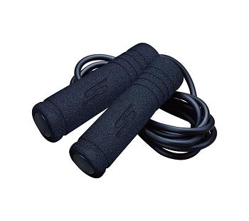 Black Skechers Fitness Jump Rope Foam Handle | 1062B_USA